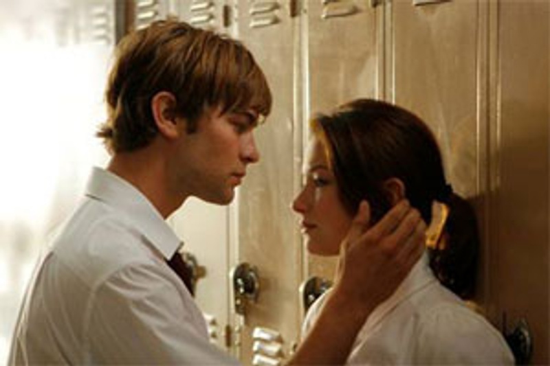 Chace Cawford et Haley Bennett dans The Haunting of Molly Hartley