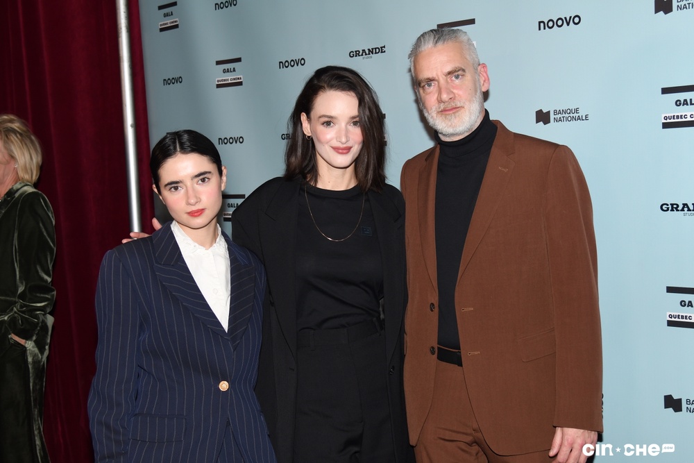 Tapis rouge du Gala Québec Cinéma 2023