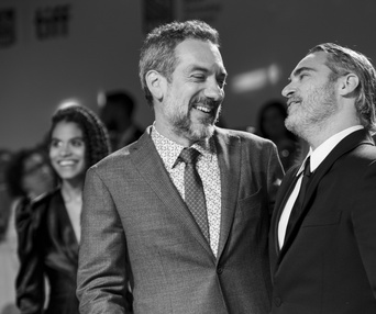 Première du film Joker au TIFF 2019