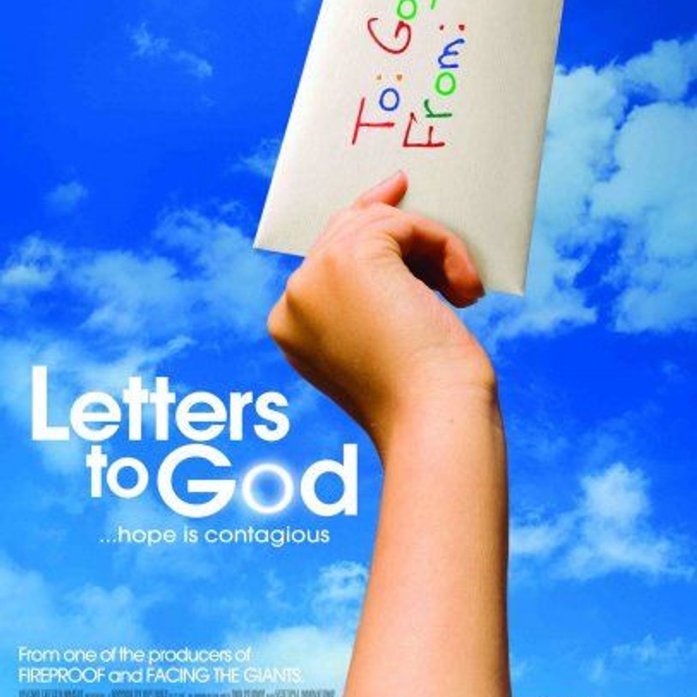 Affiche du film Letters to God