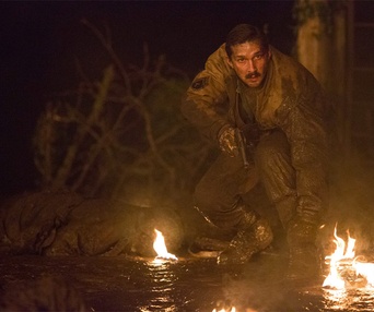 Une scène du film Fury