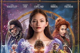 Affiche du film Casse-Noisette et les quatre royaumes Affiche du film Casse-Noisette et les quatre royaumes