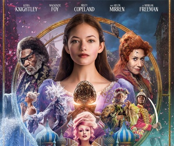 Affiche du film Casse-Noisette et les quatre royaumes