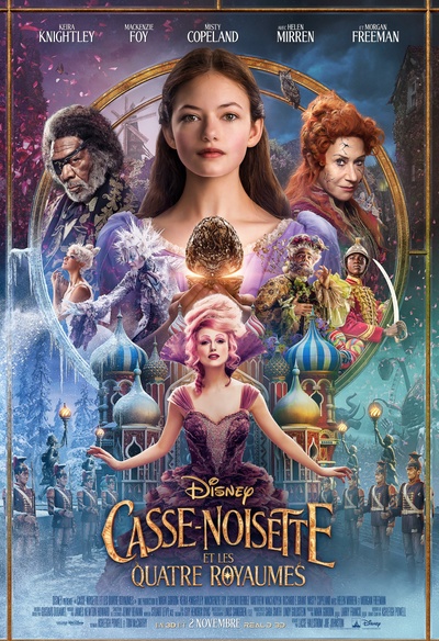 Affiche du film Casse-Noisette et les quatre royaumes