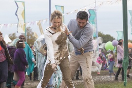 Une scène du film Bridget Jones's Baby