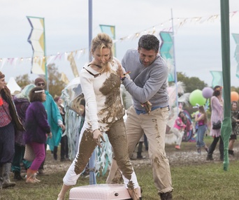 Une scène du film Bridget Jones's Baby