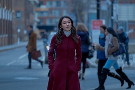 Une scène du film The Voyeurs