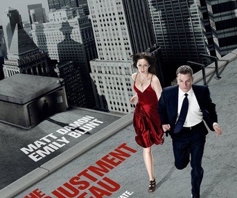 Affiche du film The Adjustment Bureau