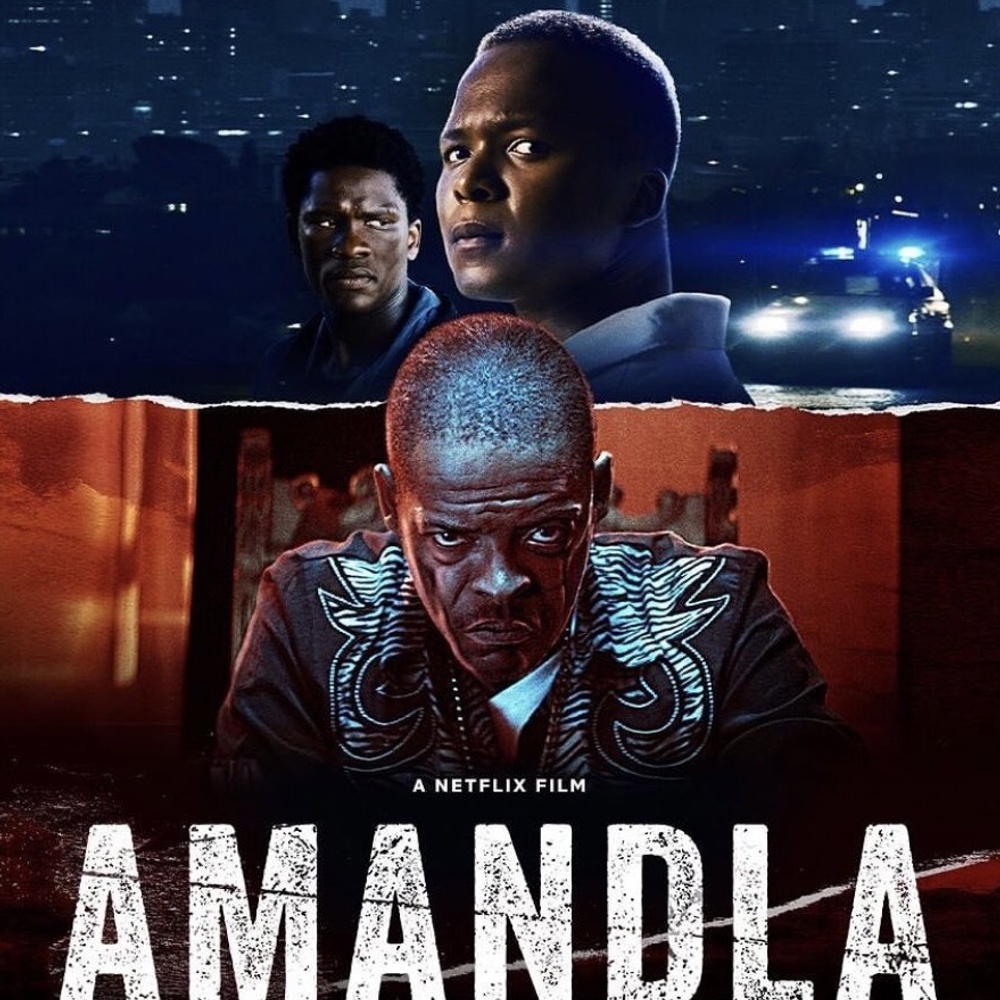 Affiche du film Amandla
