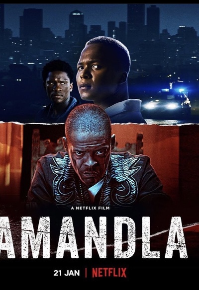 Affiche du film Amandla