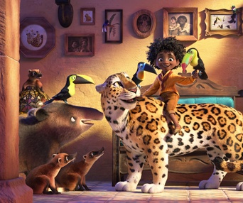Une scène du film Encanto
