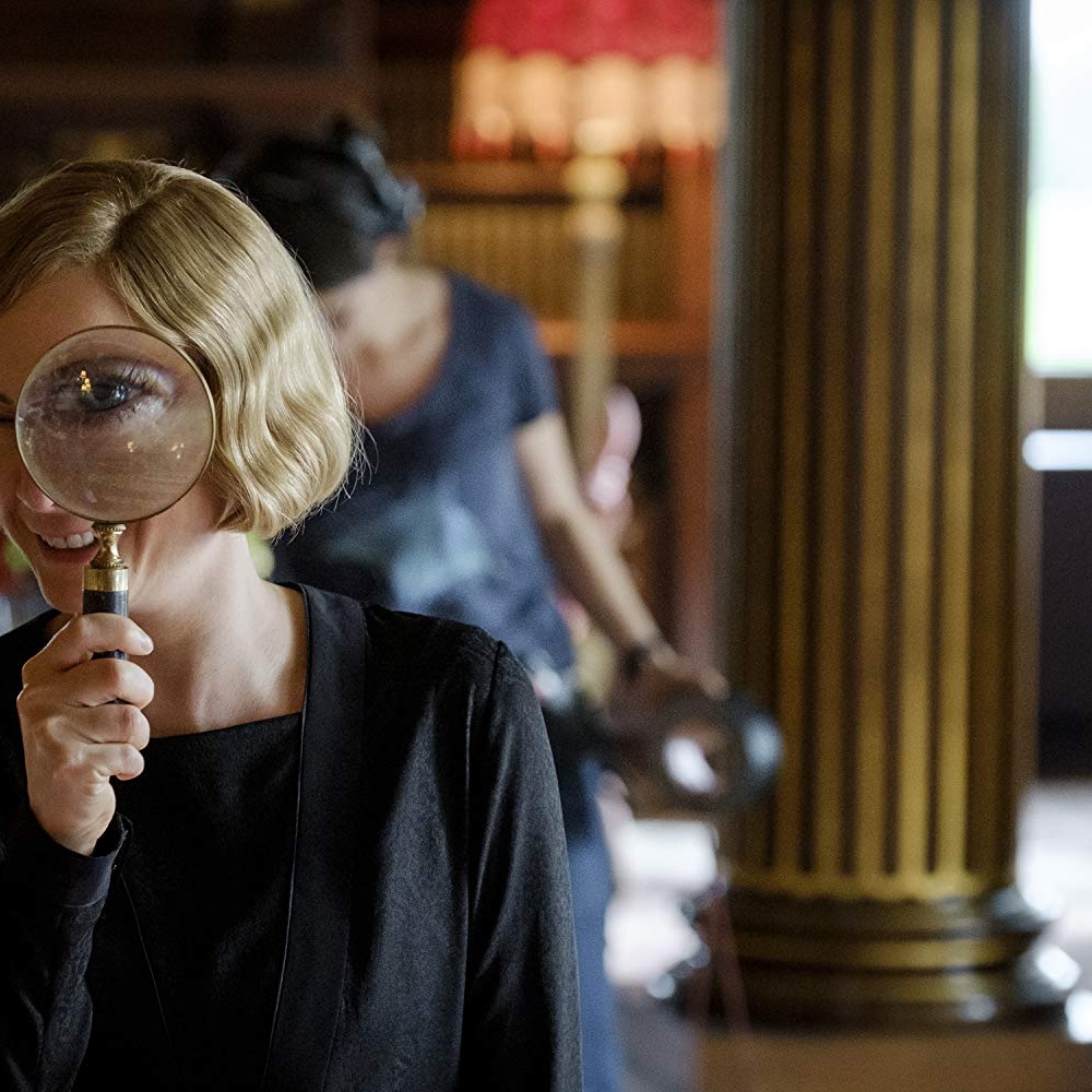 Une scène du film Downton Abbey