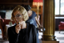 Une scène du film Downton Abbey