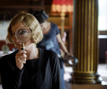 Une scène du film Downton Abbey