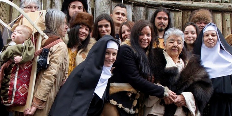 Une scène du film Le sang du pélican