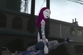 Une scène du film Zombillénium
