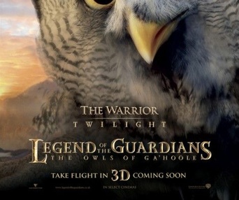 Affiche du film Legend of the Guardians: The Owls of Ga'Hoole