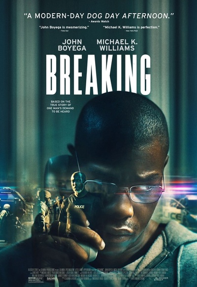 Affiche du film Breaking