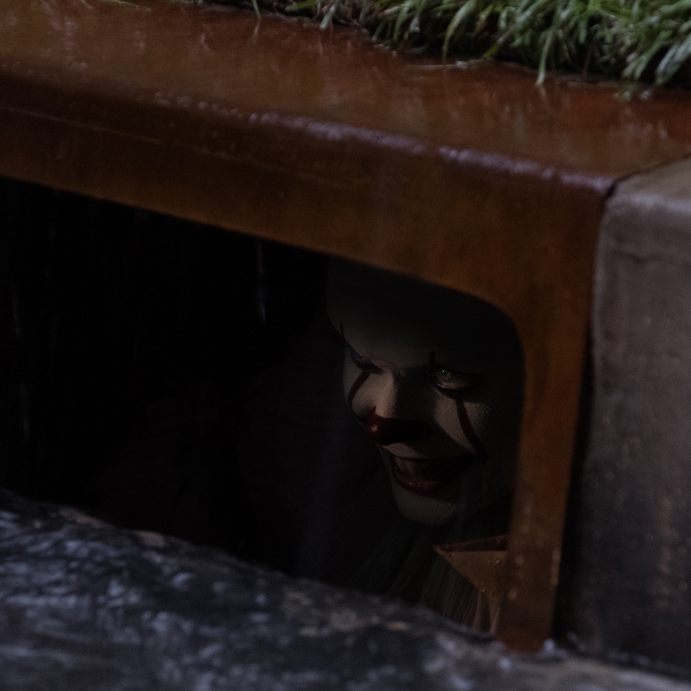 Une scène du film It