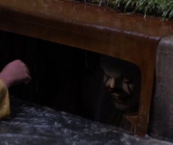 Une scène du film It