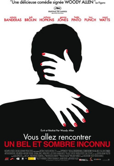 Affiche du film Vous allez rencontrer un bel et sombre inconnu