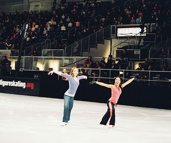 Scène du film Une princesse sur glace