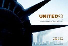 Affiche américaine du film United 93