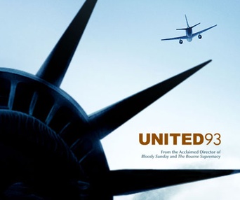 Affiche américaine du film United 93