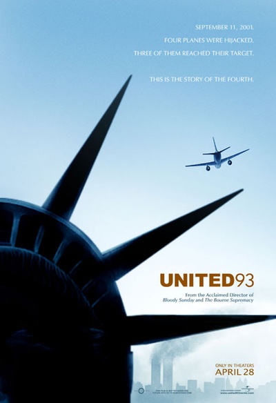 Affiche américaine du film United 93