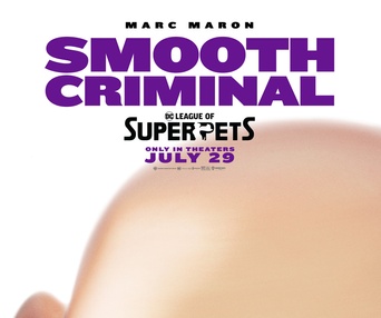 Affiche du film DC League of Super-Pets