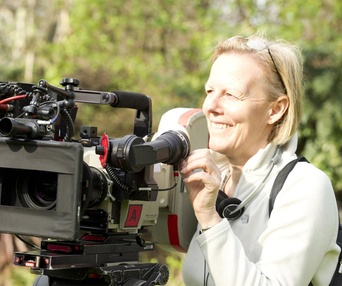Sur le plateau du film The Iron Lady