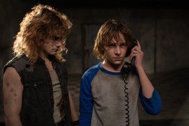 Une scène du film The Black Phone
