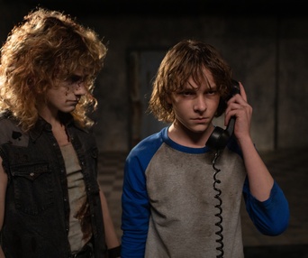 Une scène du film The Black Phone