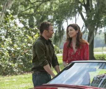 Une scène du film The Best of Me