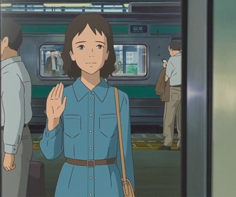 Une scène du film Souvenirs de Marnie