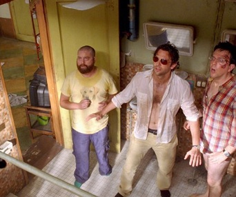 Une scène du film  The Hangover Part II