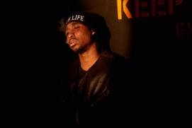 Une scène du film All Eyez on Me