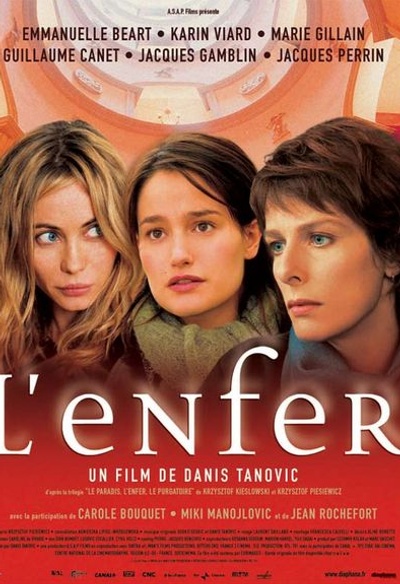 Affiche du film L'enfer