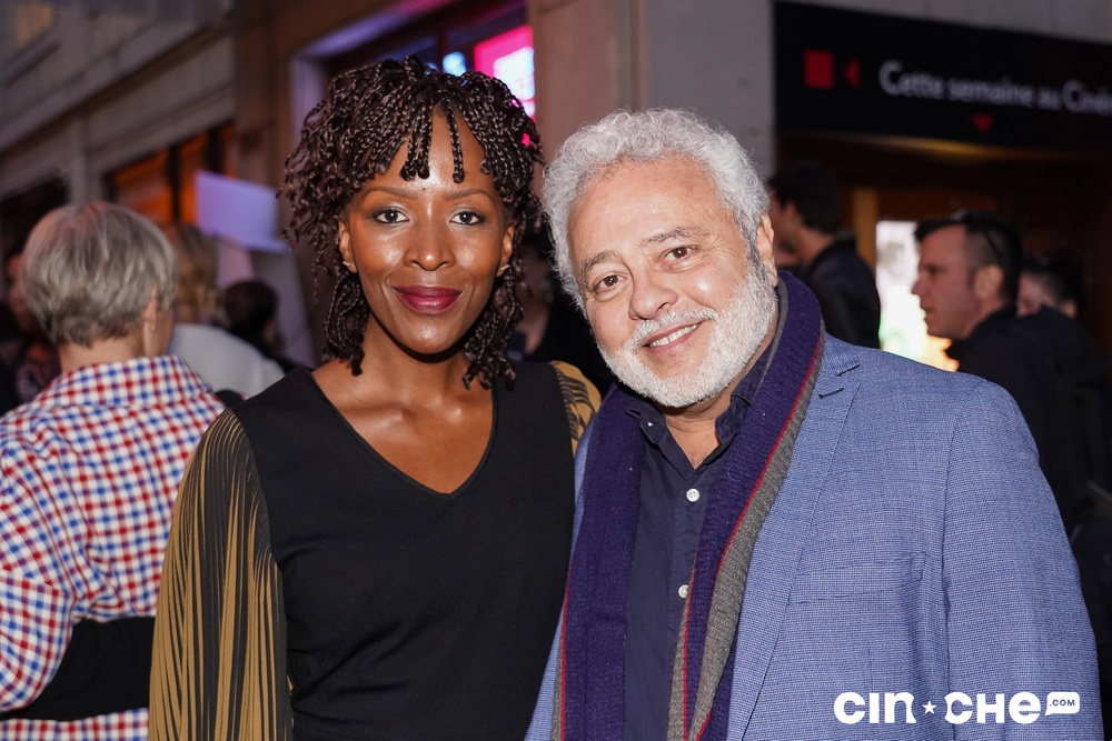 Sur le tapis rouge du film Matthias et Maxime