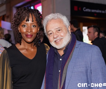Sur le tapis rouge du film Matthias et Maxime