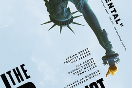 Affiche du film The Brutalist Affiche du film The Brutalist