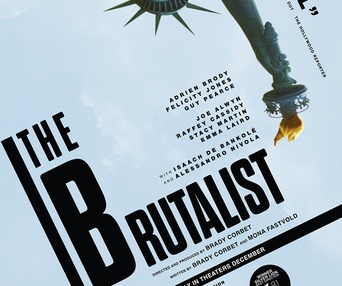 Affiche du film The Brutalist