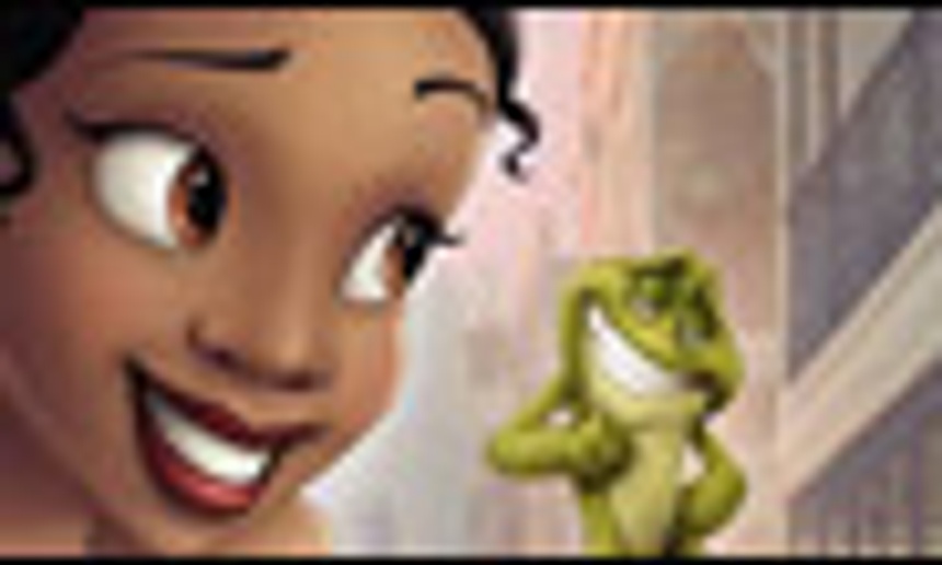 Nouvelle affiche du film d'animation The Princess and the Frog