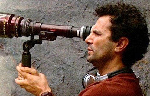 Tarsem Singh sur le plateau du film Immortals