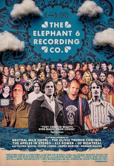 Affiche du film The Elephant 6 Recording Co.