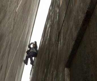 Une scène du film The Bourne Legacy