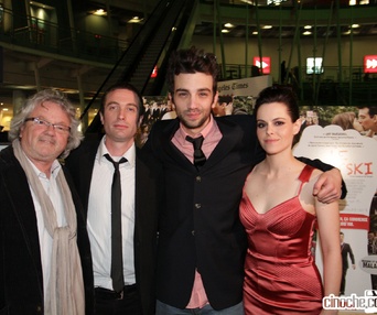 Sur le tapis rouge de The Trotsky
