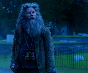 Une scène du film The Dead Don't Die