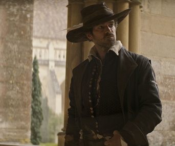Une scène du film Les Trois Mousquetaires: D'Artagnan