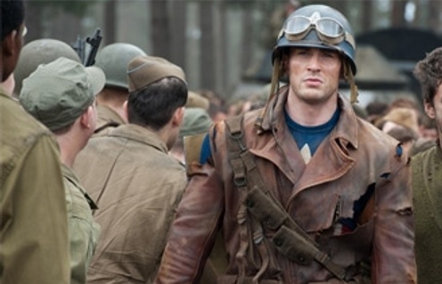 Une scène du film Captain America: The First Avenger